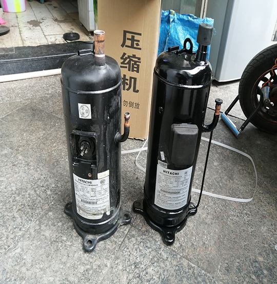 新沂中央空调压缩机的更换维修